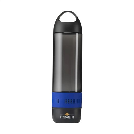 BottleBeatz Tritan 2-in-1 drinkfles met speaker