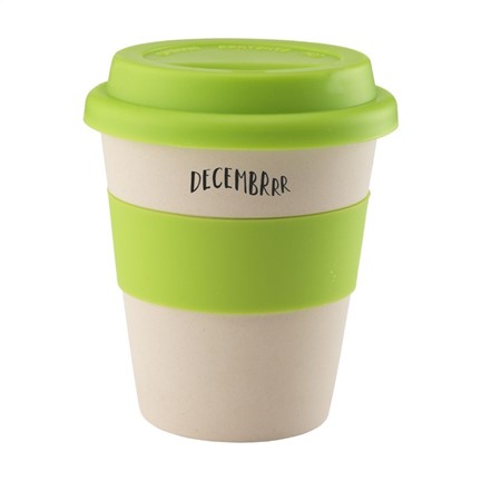 Eco Bamboo-to-Go beker