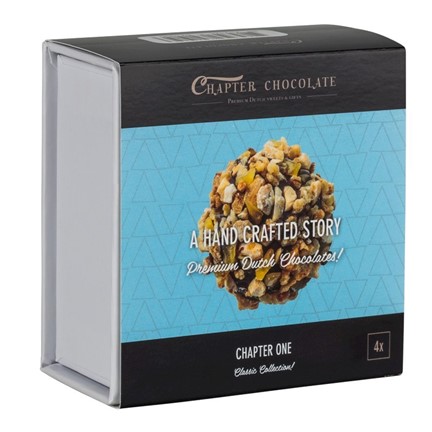 Giftbox Chapter Chocolate 4 Truffels