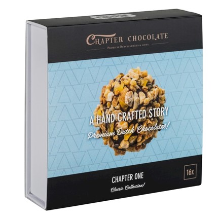 Giftbox Chapter Chocolate 16 Truffels
