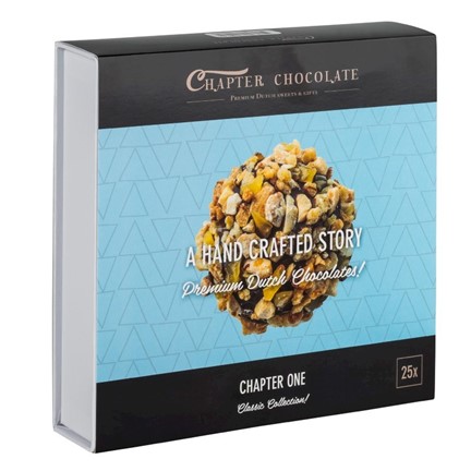 Giftbox Chapter Chocolate 25 Truffels