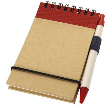 Zuse notitieboek met pen