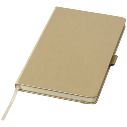 Metaal gekleurde A5 notitieboek
