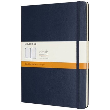 Classic XL hard cover notitieboek - gelinieerd
