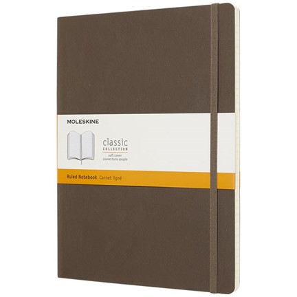 Classic XL soft cover notitieboek - gelinieerd