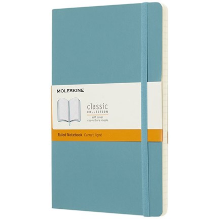 Classic L soft cover notitieboek - gelinieerd