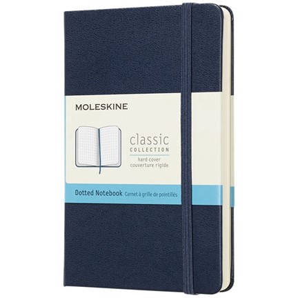 Classic PK hard cover notitieboek - ruitjes