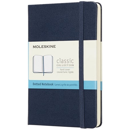 Classic PK hard cover notitieboek - ruitjes