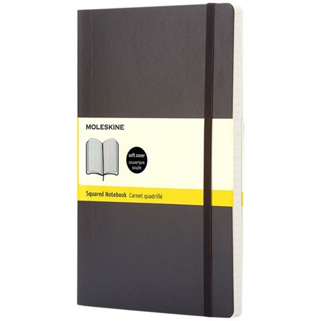 Classic PK soft cover notitieboek - ruitjes