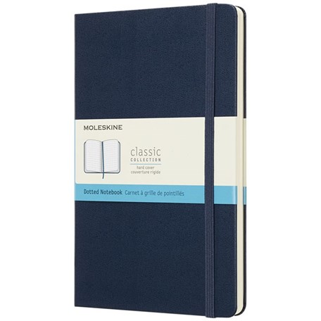 Classic L hard cover notitieboek - gestippeld
