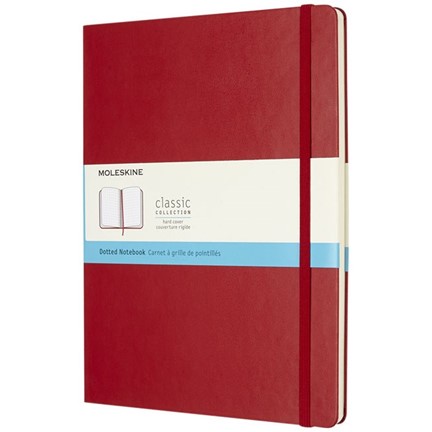 Classic XL hard cover notitieboek - stippen