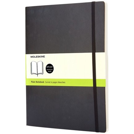 Classic XL soft cover notitieboek - effen