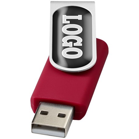 Rotate-doming USB 4GB