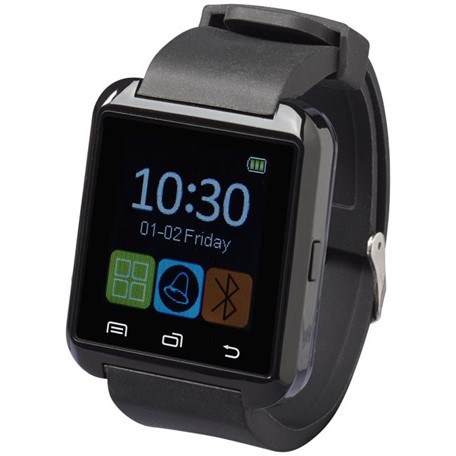 Brains Bluetooth® smartwatch met LCD touchscreen