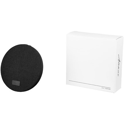 Fabric Bluetooth® speaker met standaard